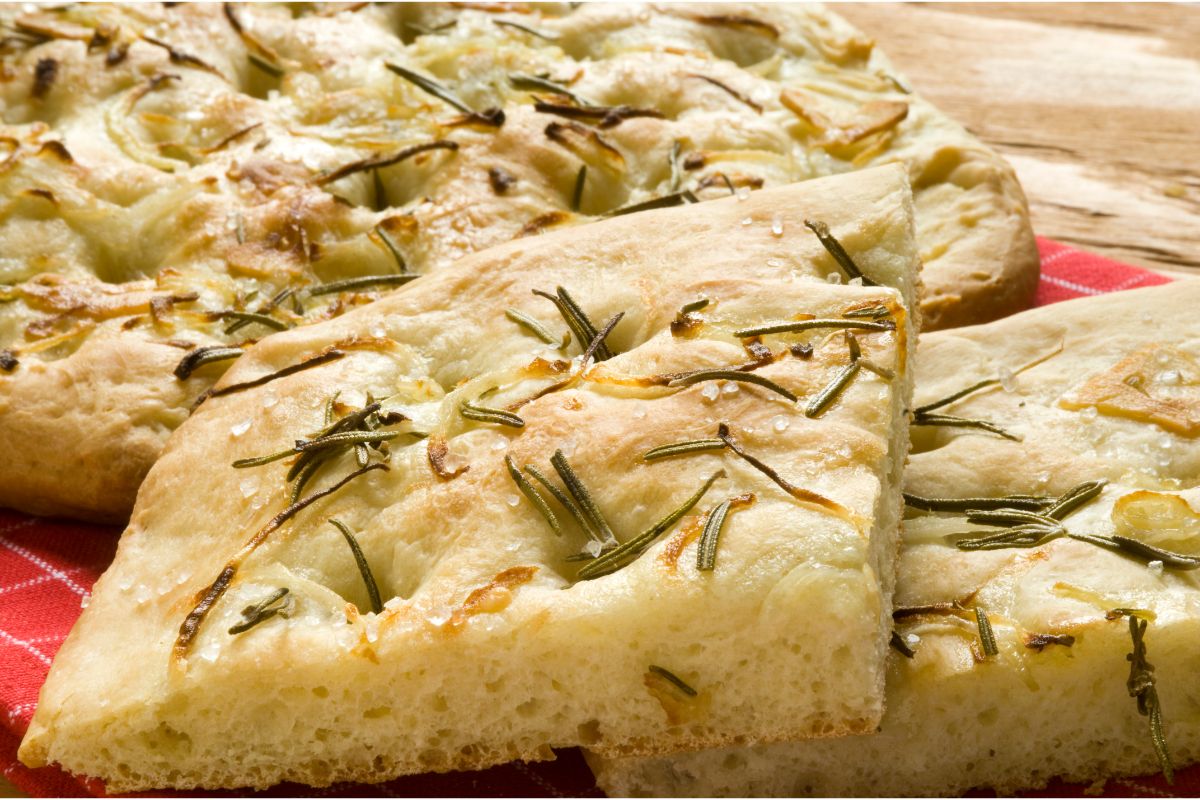 Focaccia rosemary