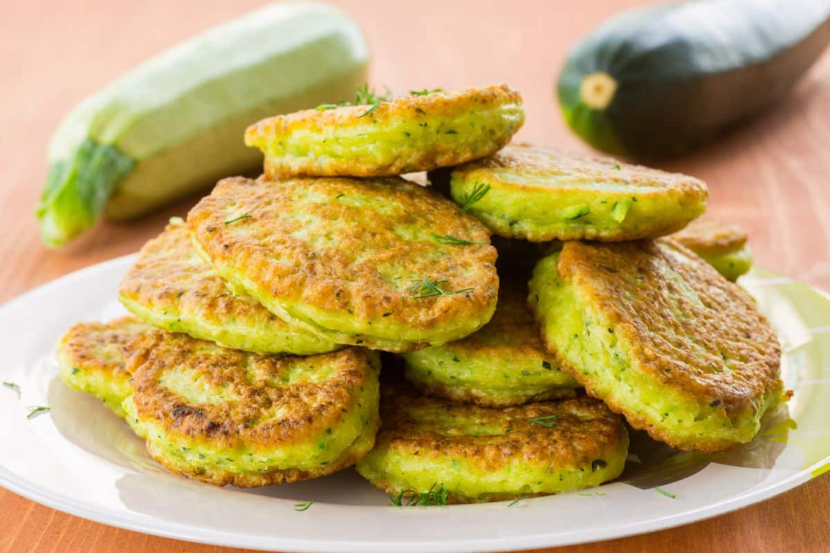 Galette de courgette savoureuse