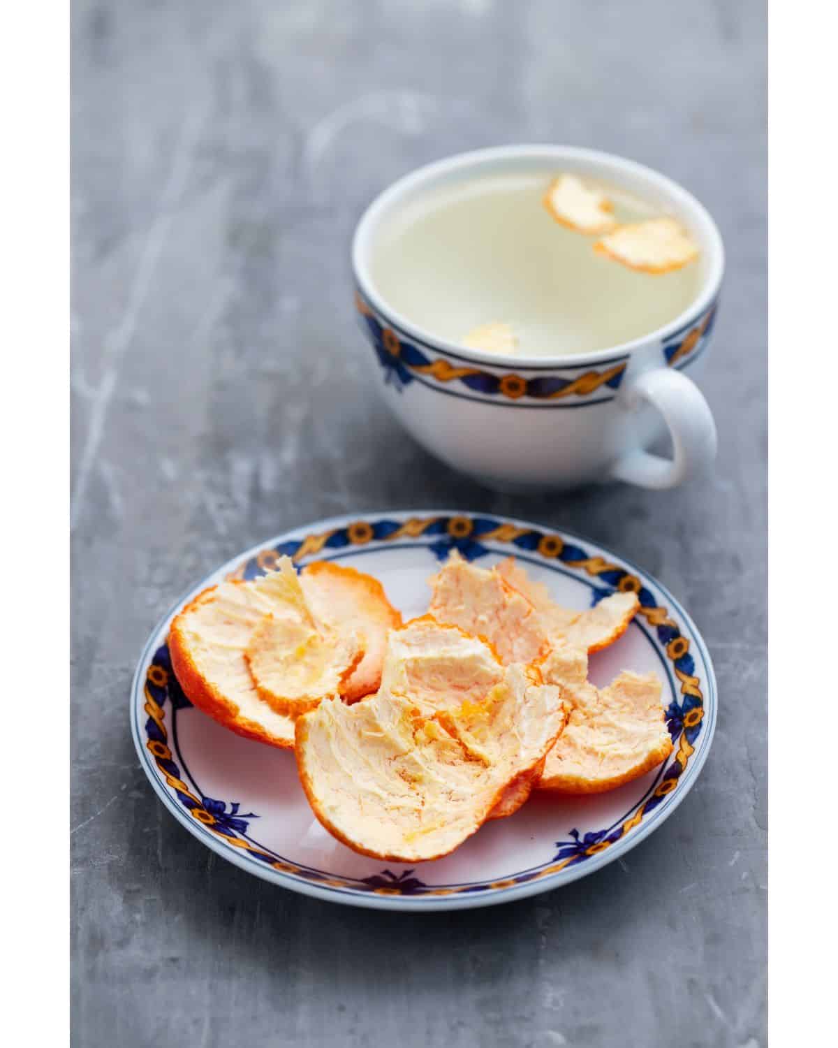 Infusion de mandarines