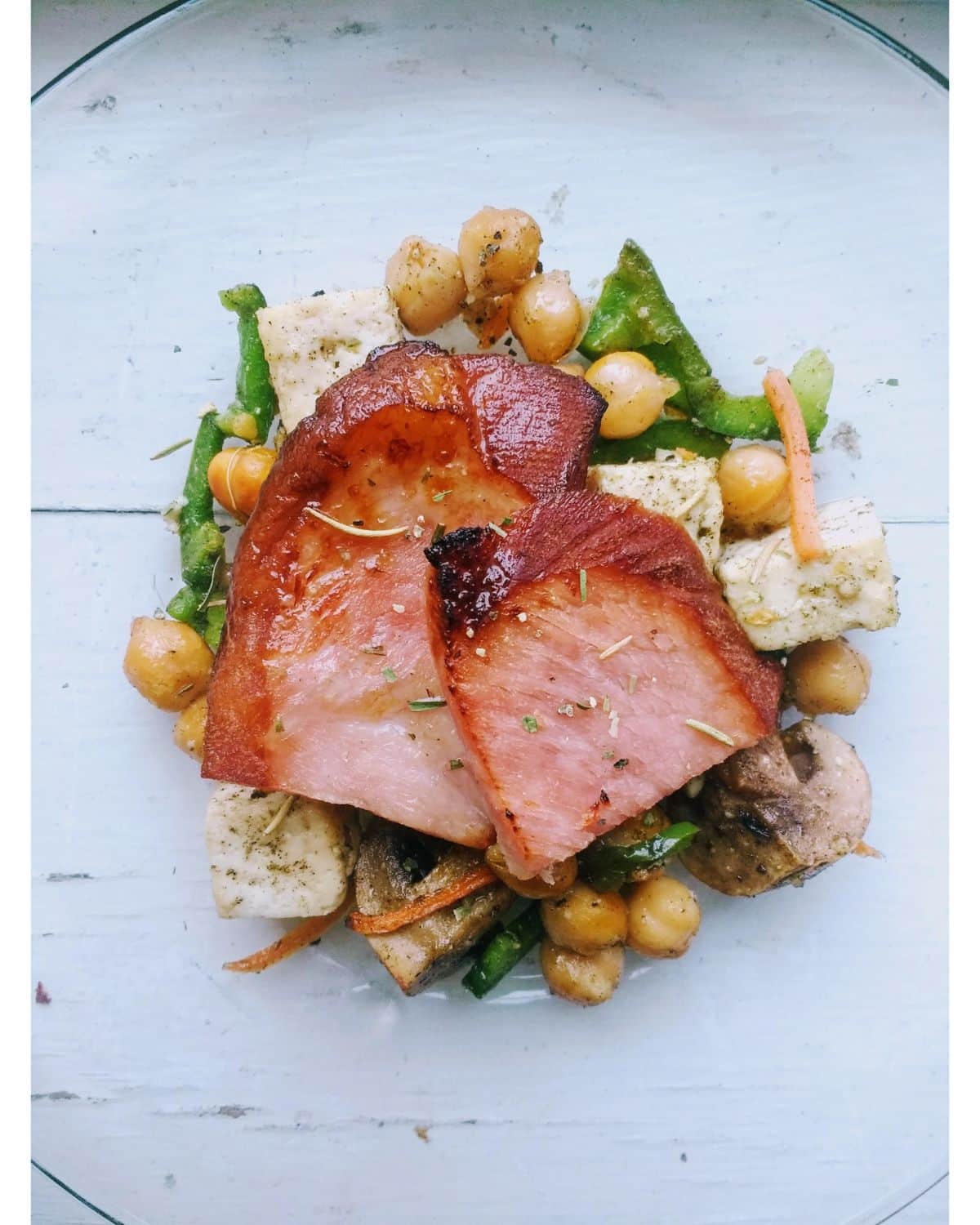Jambon à l'érable à la mijoteuse