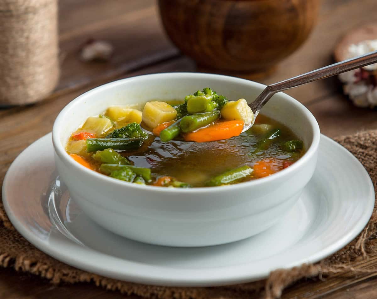 Minestrone au Cookeo