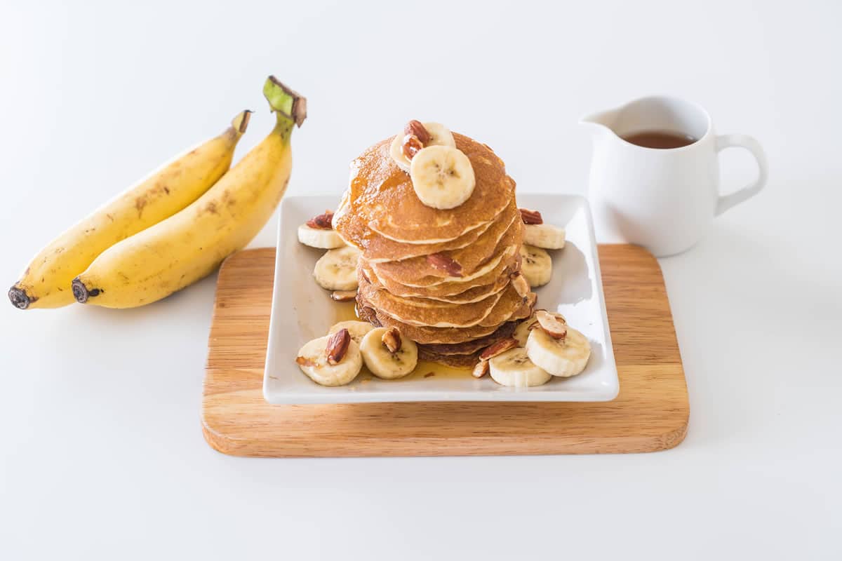 Pancakes à la banane