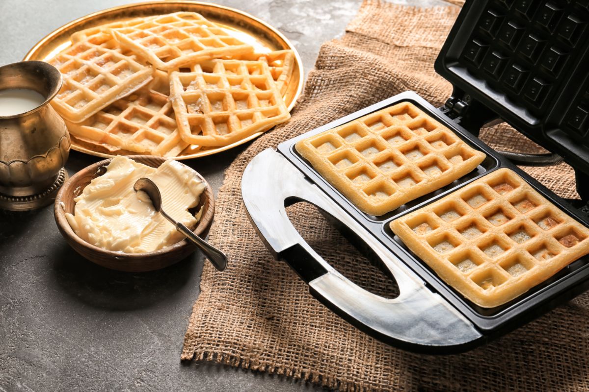 Pâte à gaufres au Thermomix