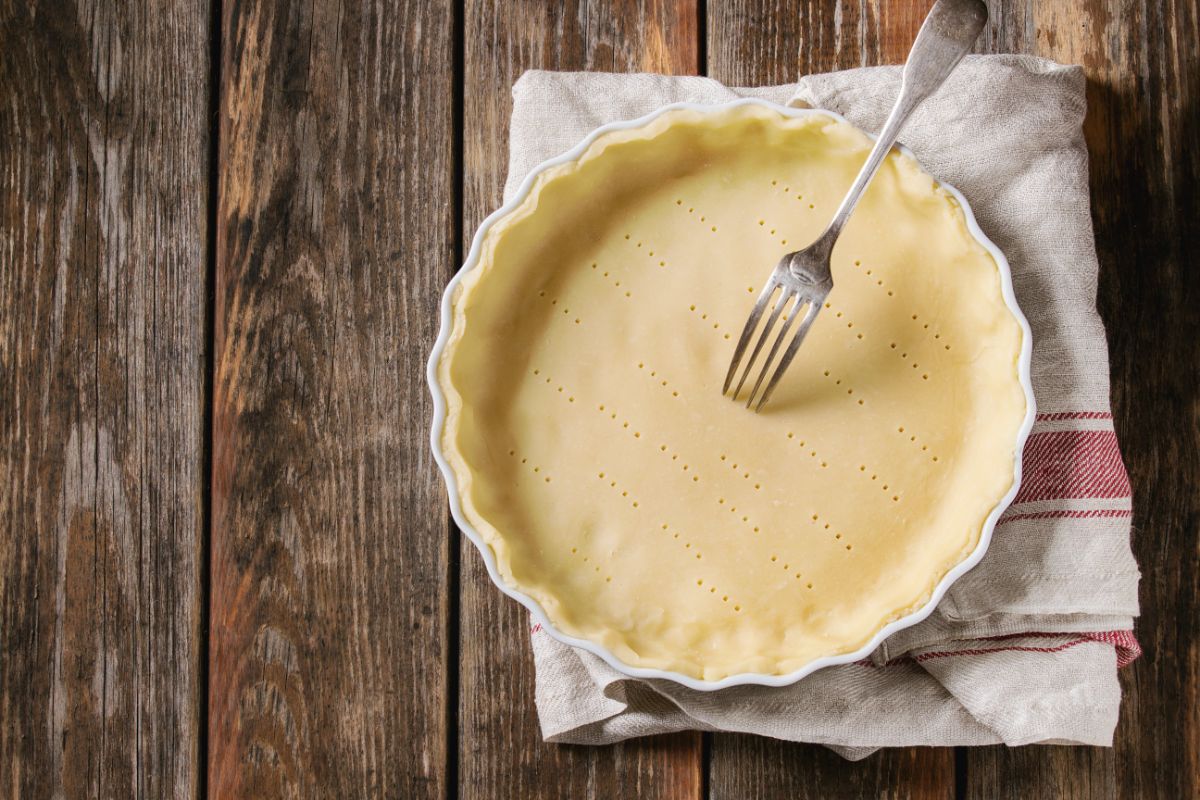 Pâte à quiche simple et facile