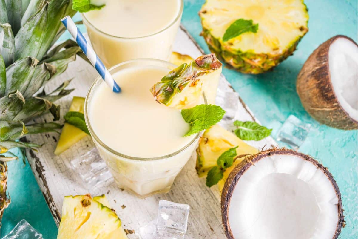 Pina colada au thermomix