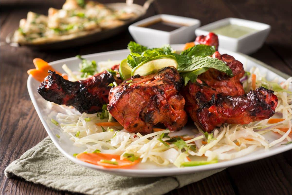 Poulet tandoori