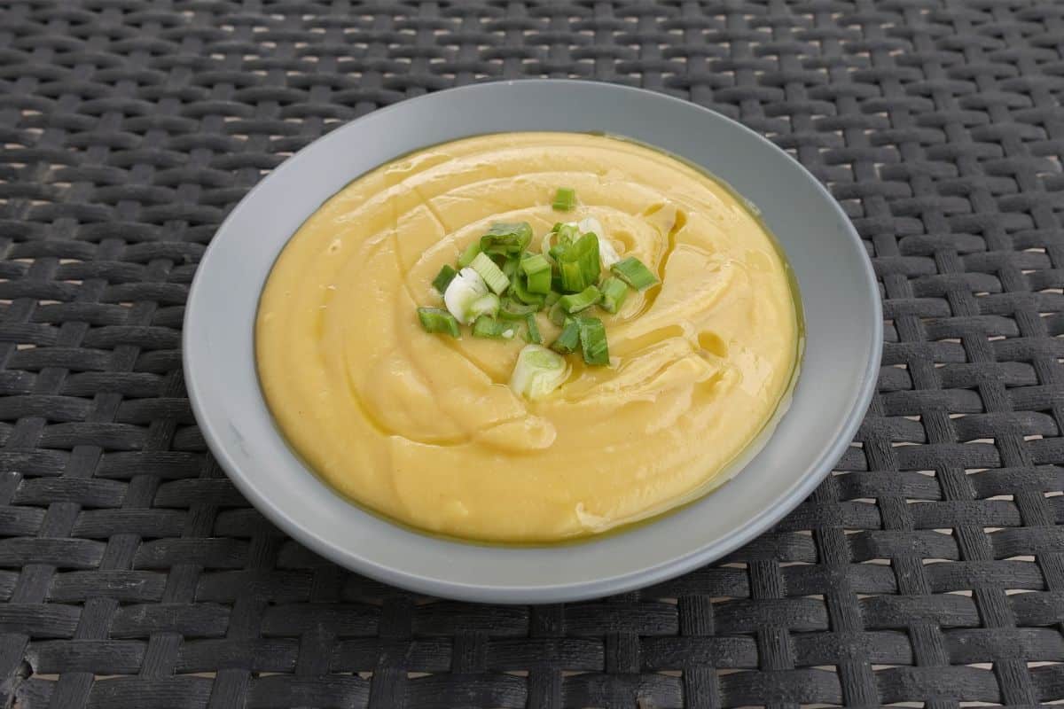 Purée pois cassés au Thermomix