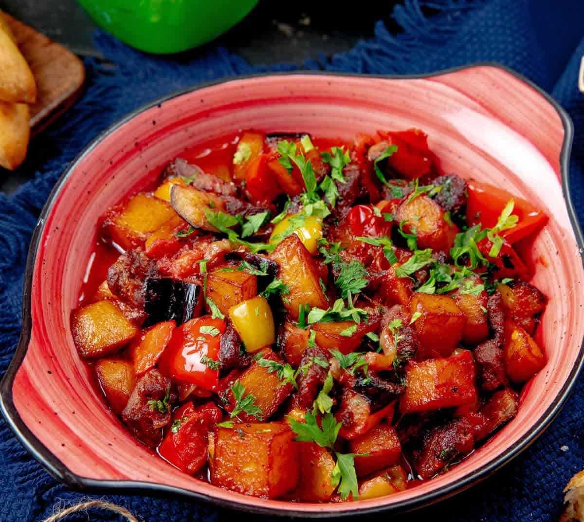 Ratatouille traditionnelle