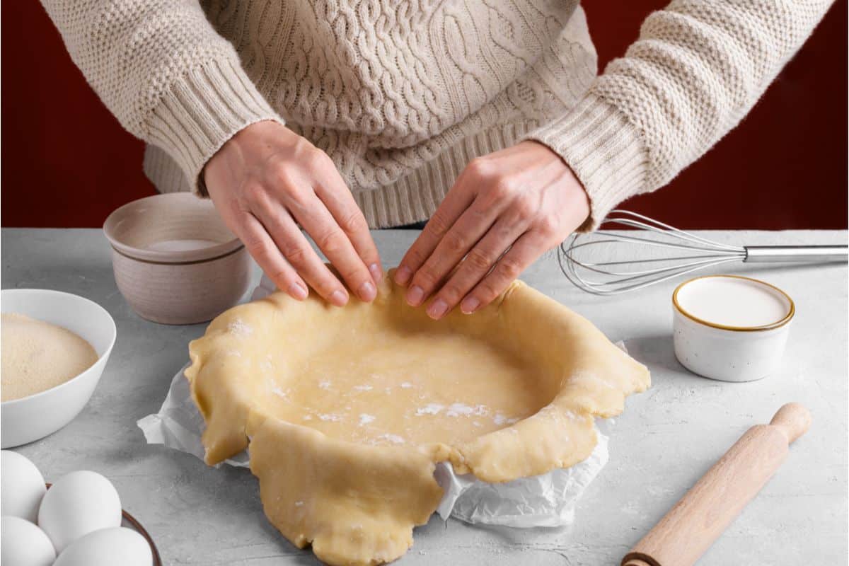 Recette Pâte à tarte maison