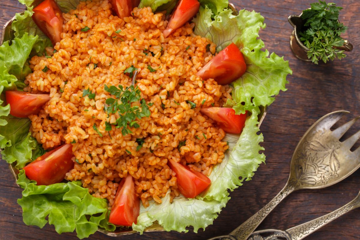 Recette boulgour tomate