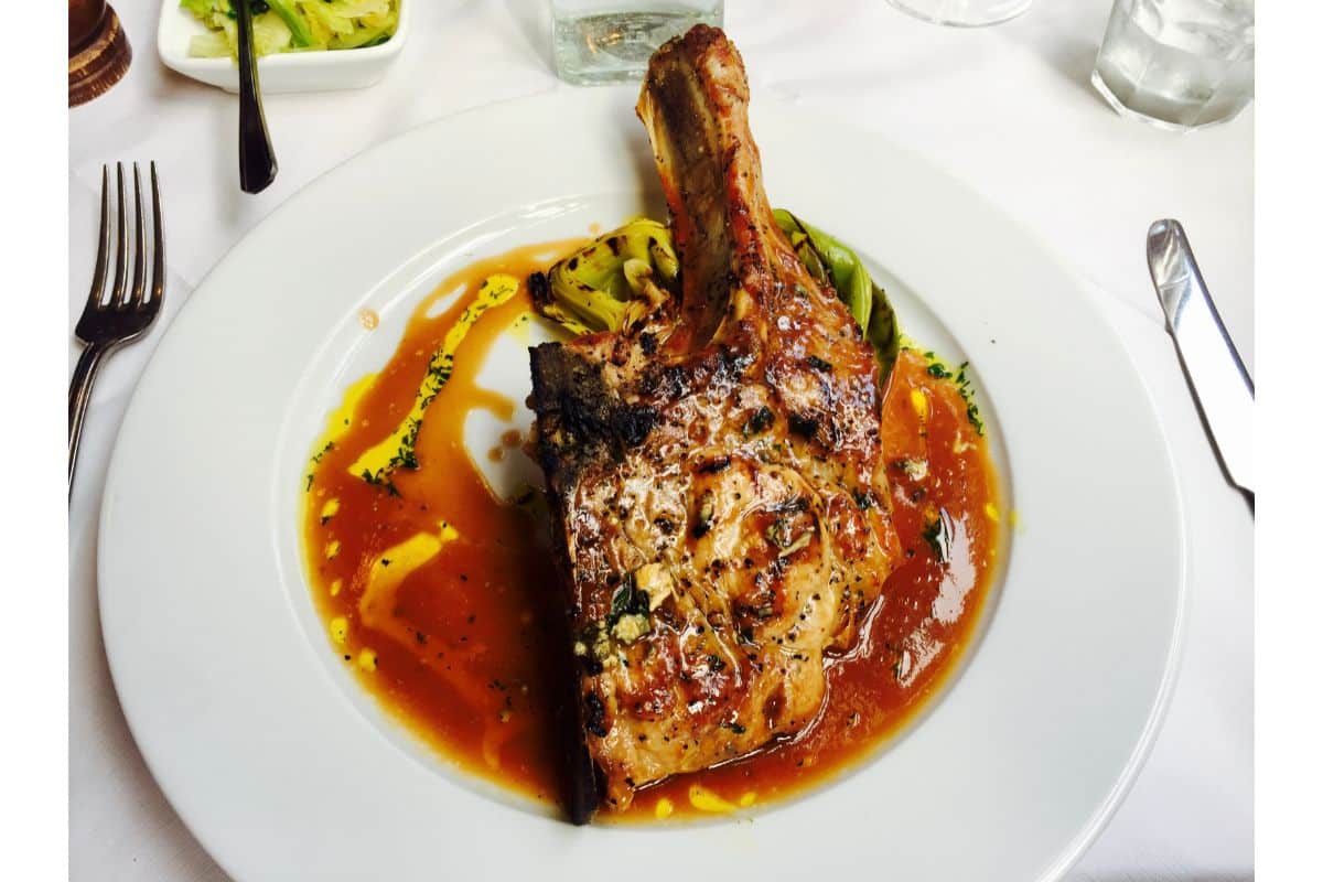 Recette cotelette porc mijoteuse