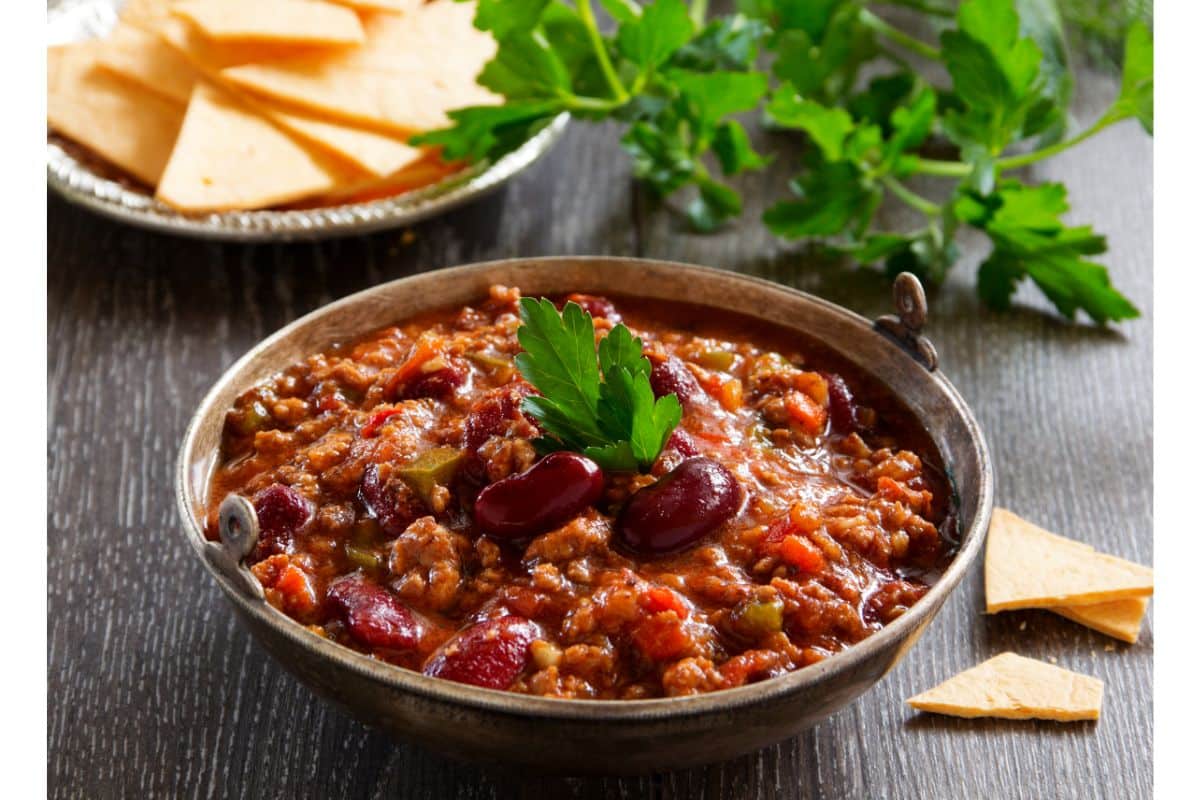 Recette de chili à la mijoteuse