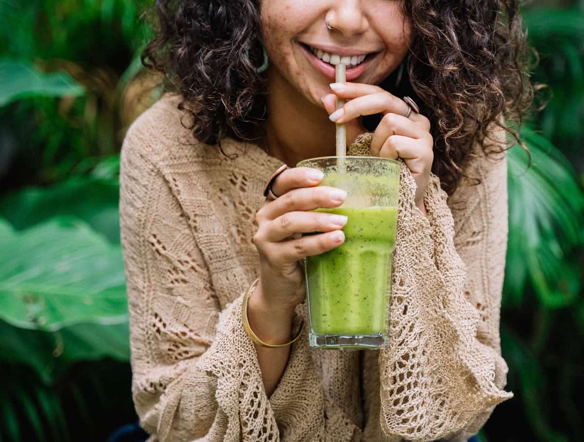 Smoothie vert détox