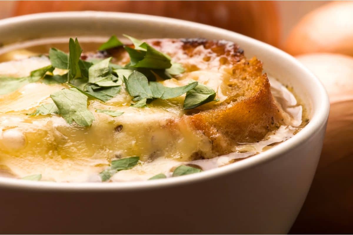Soupe oignon à la mijoteuse