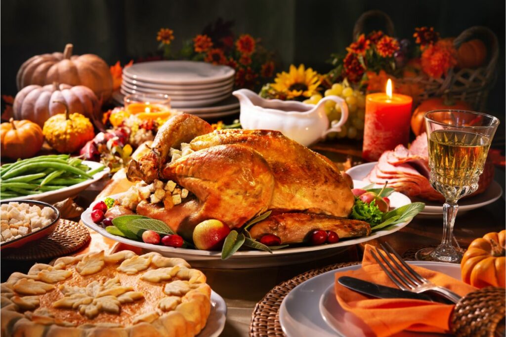 Thanksgiving origine
