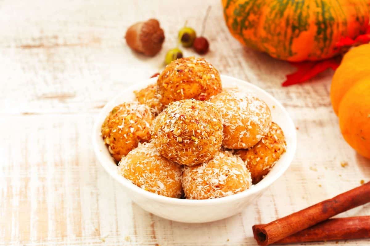 Boulettes de Potiron au Parmesan