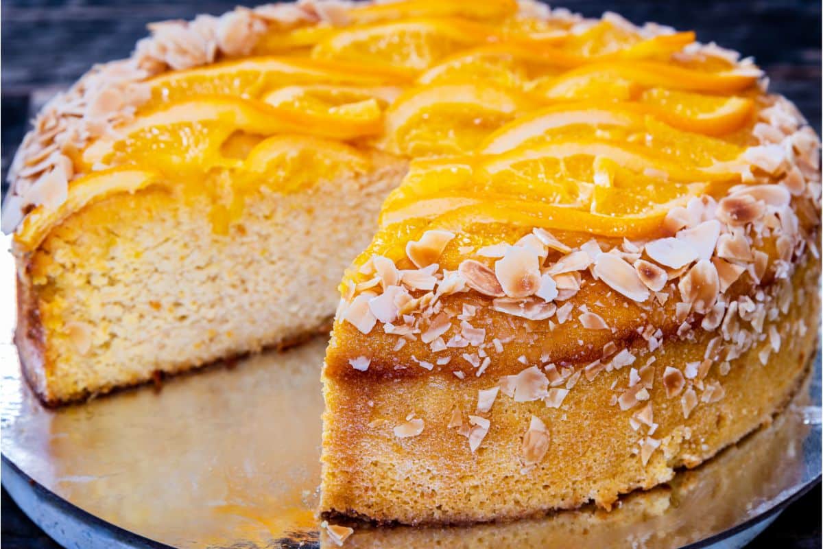 Cake à l'Orange Moelleux