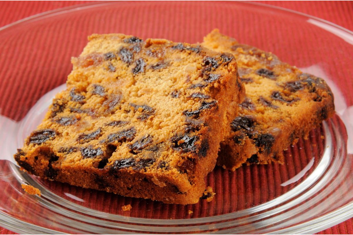 Cake aux Raisins Secs