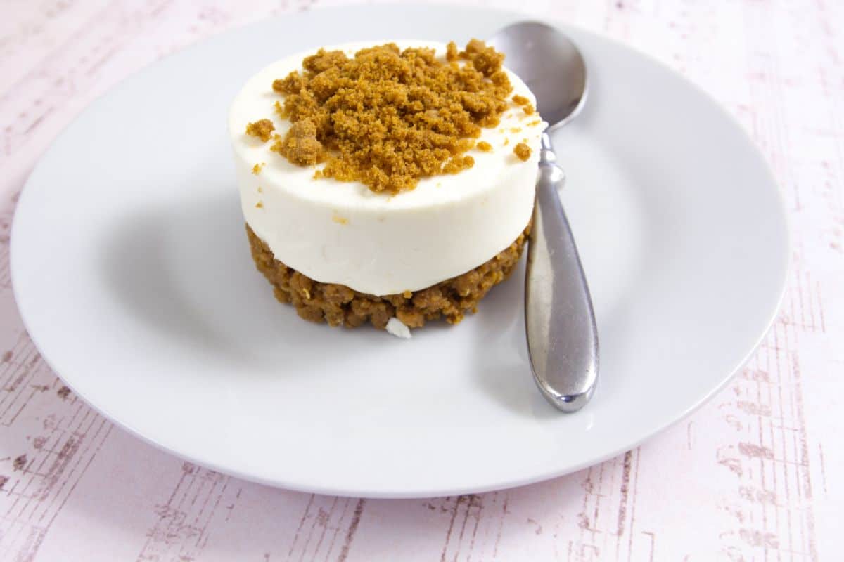 Cheesecake Spéculoos Sans Cuisson