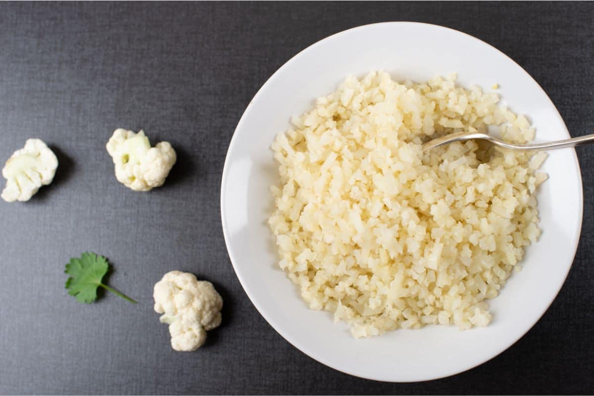 Comment préparer du riz de chou-fleur