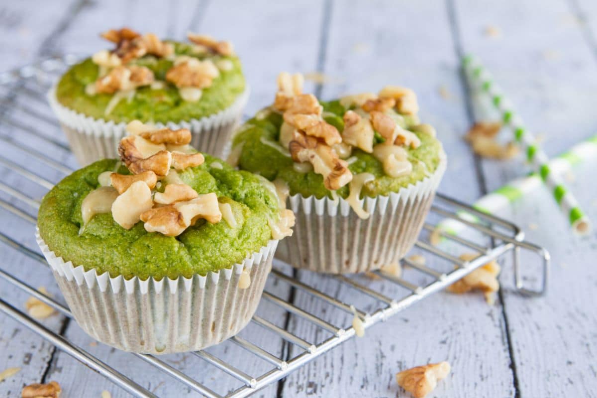 Cupcakes à la pistache
