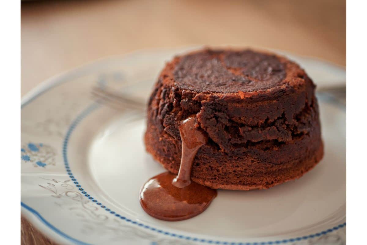 Fondant au chocolat cœur coulant