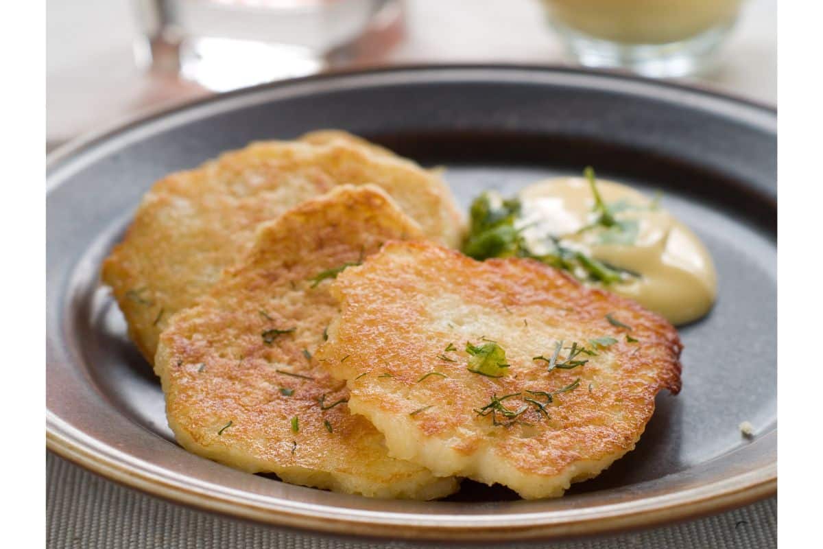 Galette de pommes de terre facile