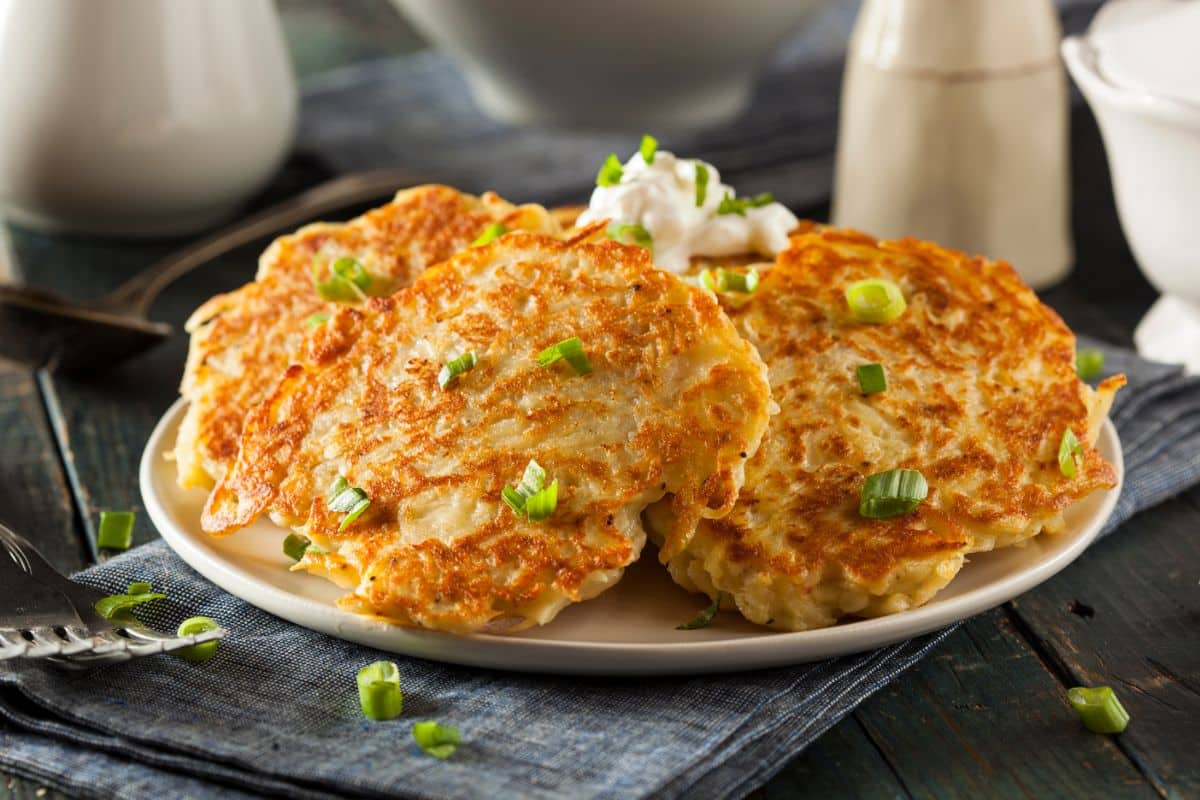 Galettes de Pommes de Terre à la Cyril Lignac