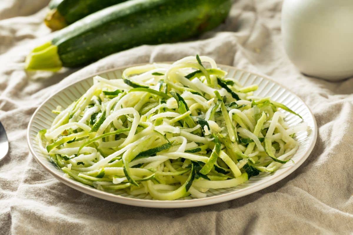 Manger les courgettes autrement