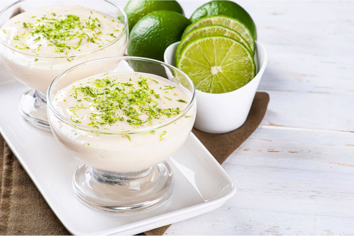 Mousse au Citron Vert
