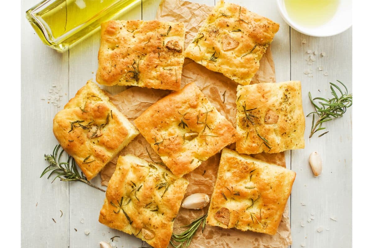 Pain au romarin