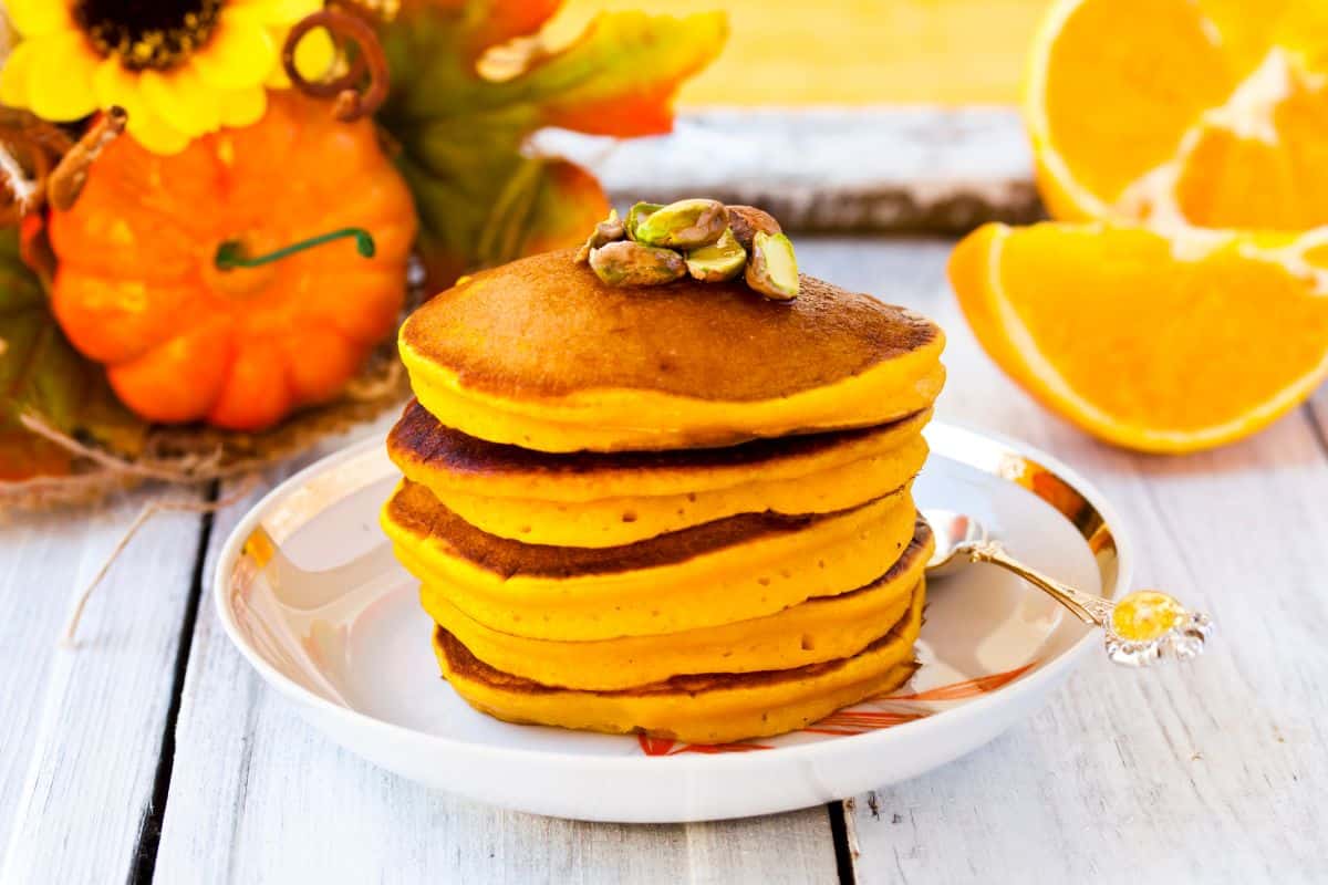 Pancakes à la citrouille