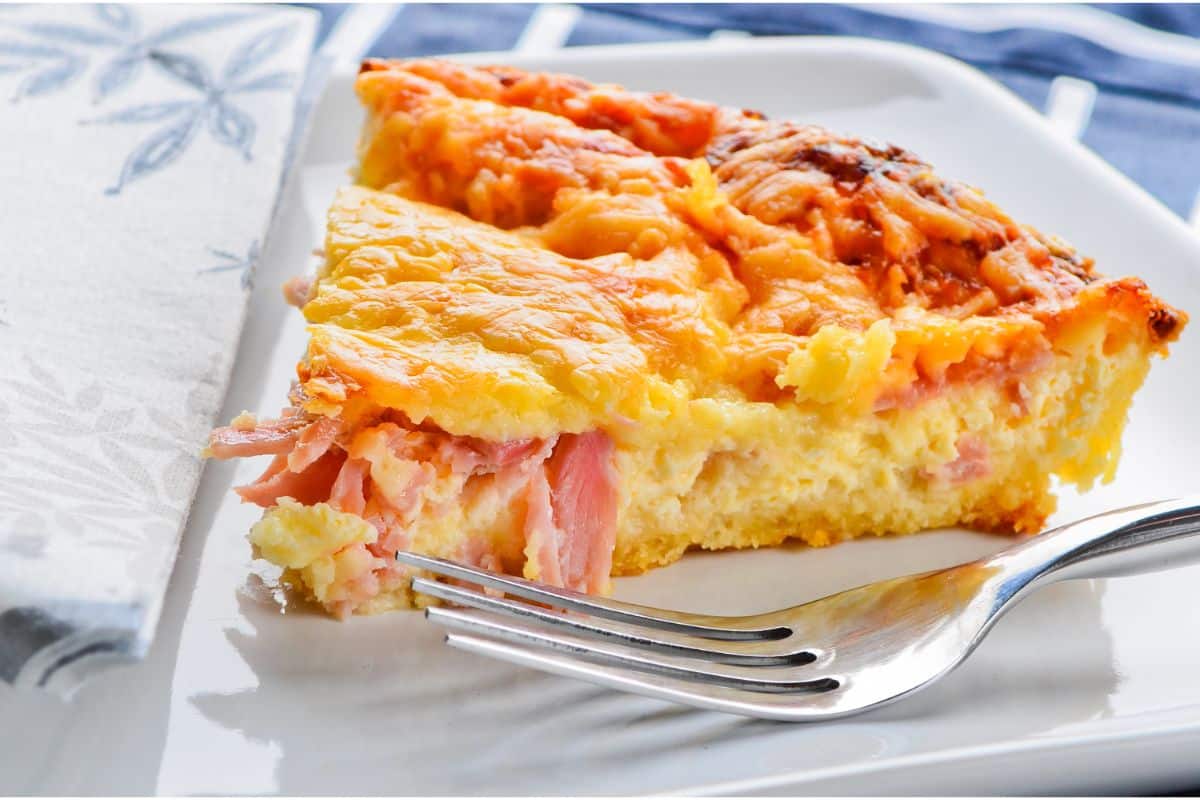 ingredients de la quiche lorraine