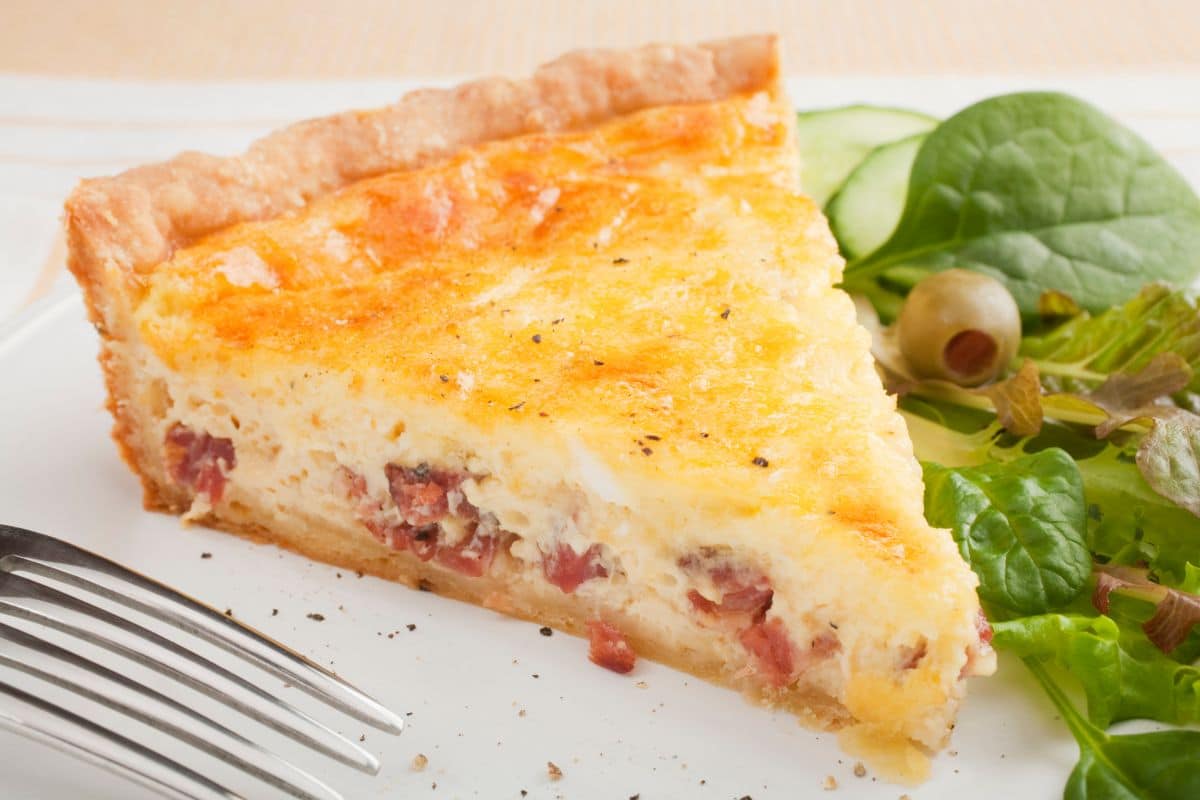 Quiche lorraine maison