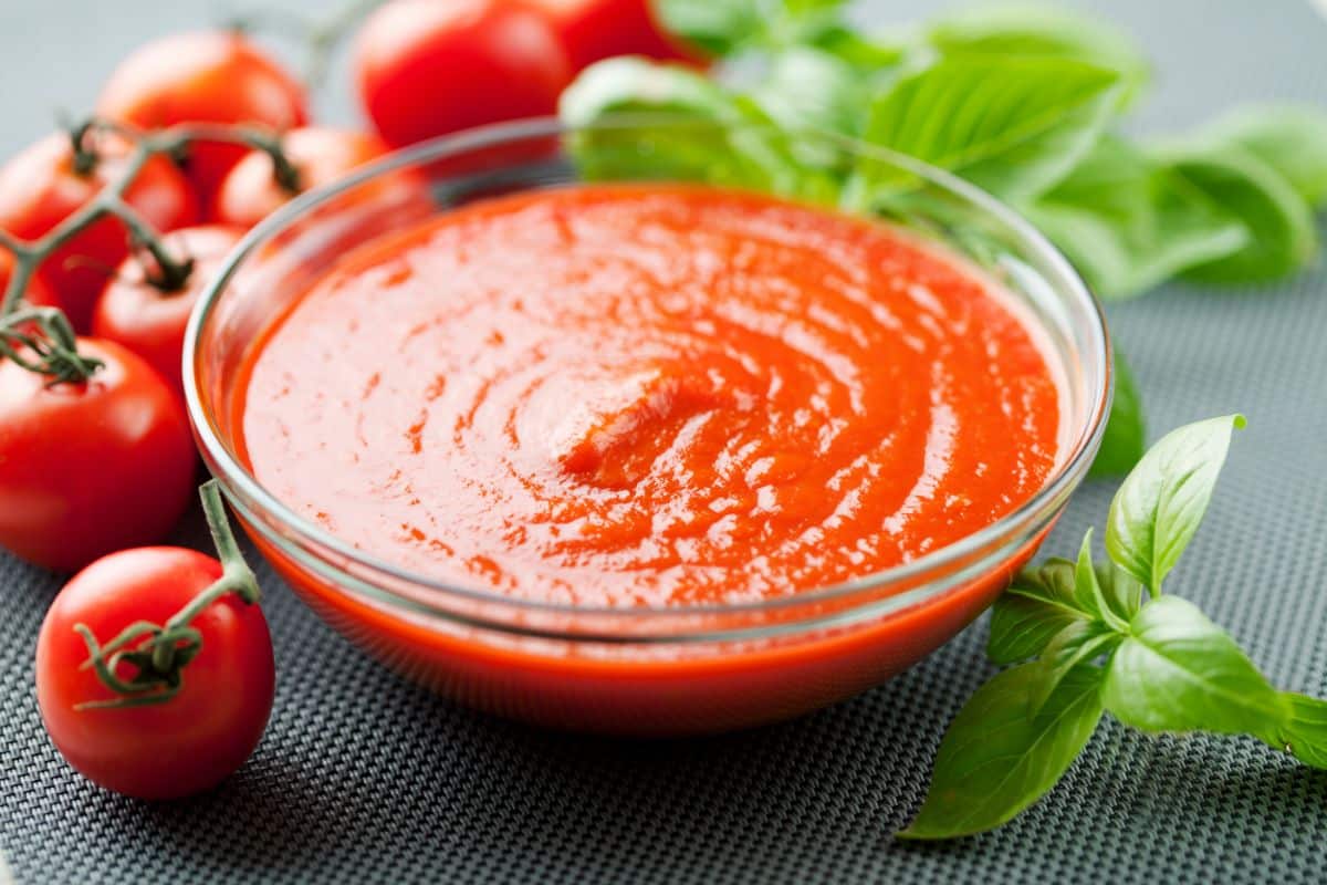 Sauce tomate