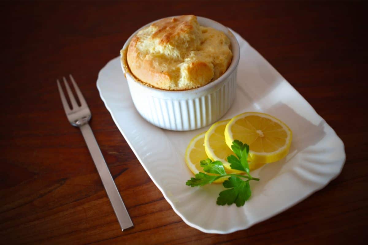 soufflé au fromage