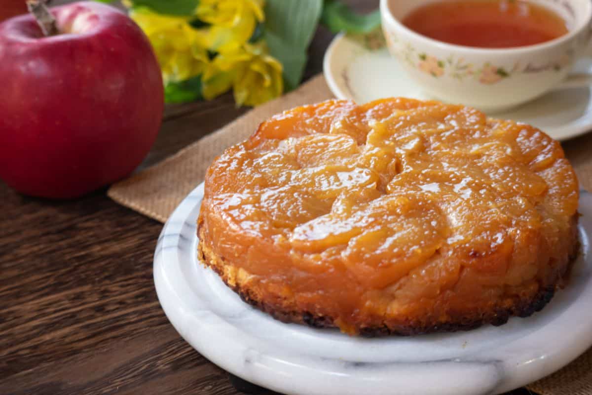 Tarte tatin facile