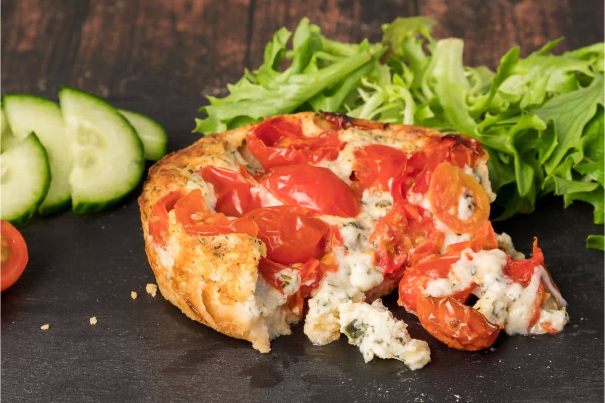 Tarte thon tomates moutarde