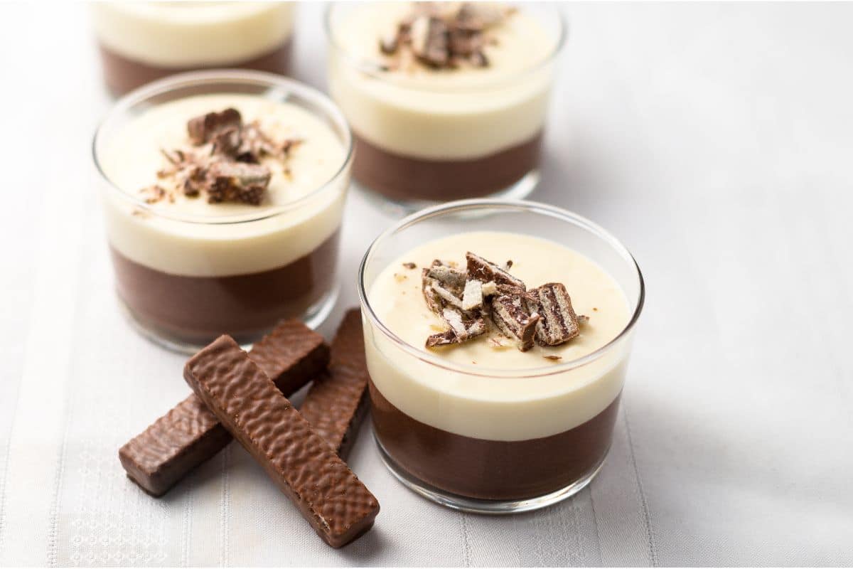 Verrine aux 2 Chocolats