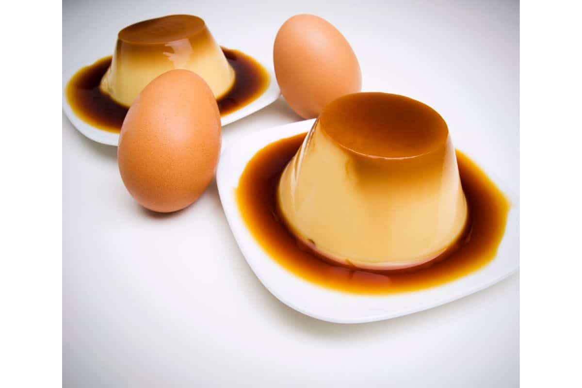 Crème Caramel Maison