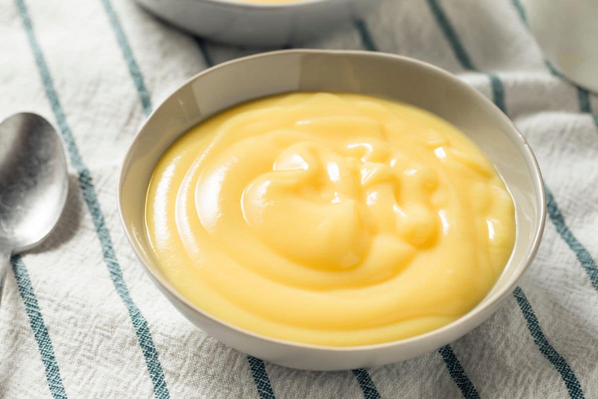 la recette originale de la crème pâtissière