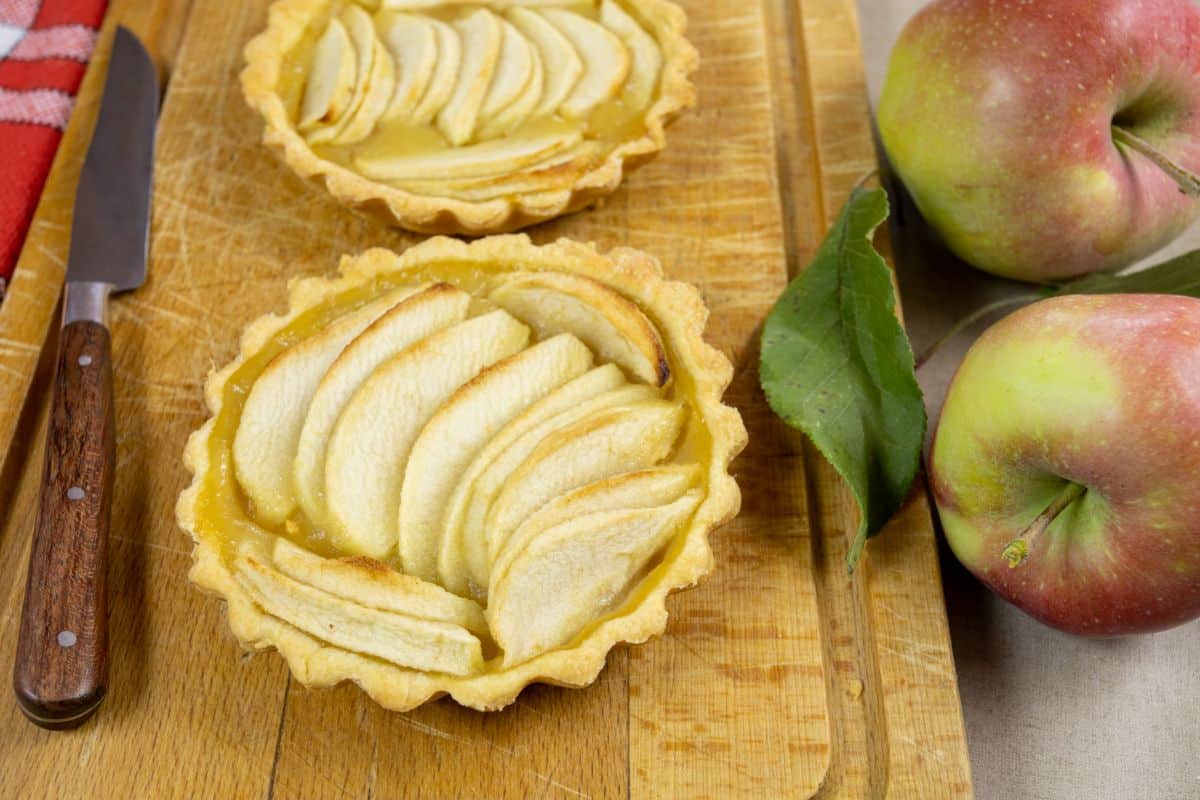 tartelettes aux pommes