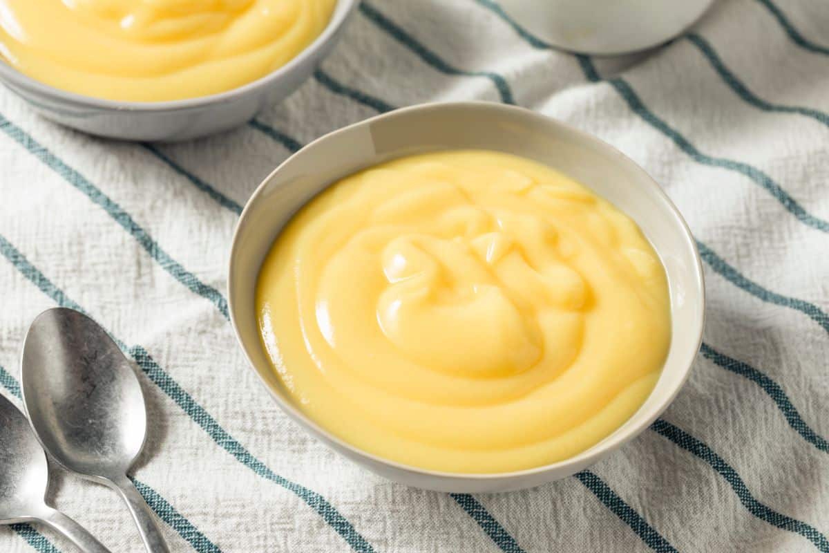 Vanilla custard