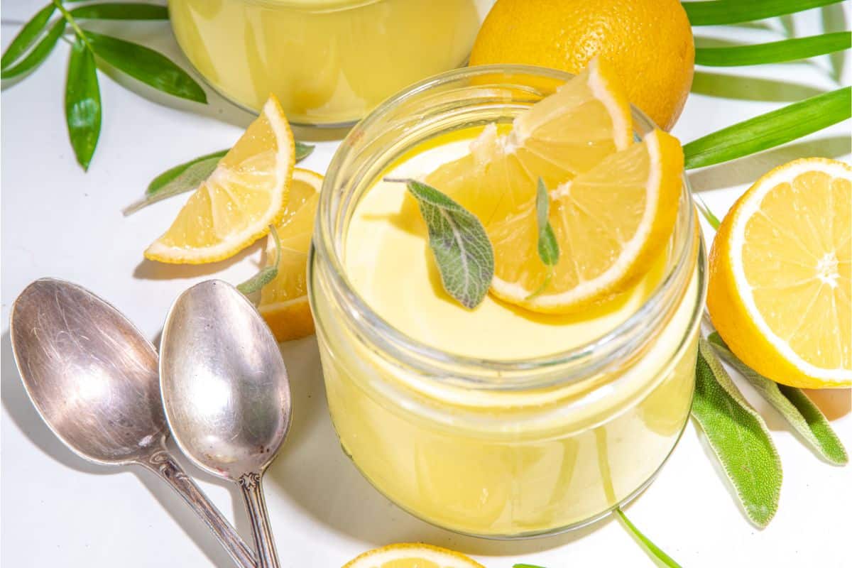 Crème au Citron