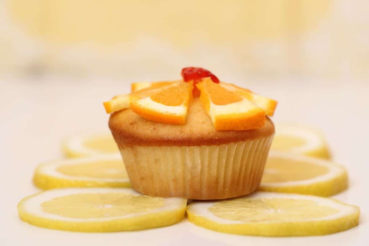 Cupcakes à l'Orange