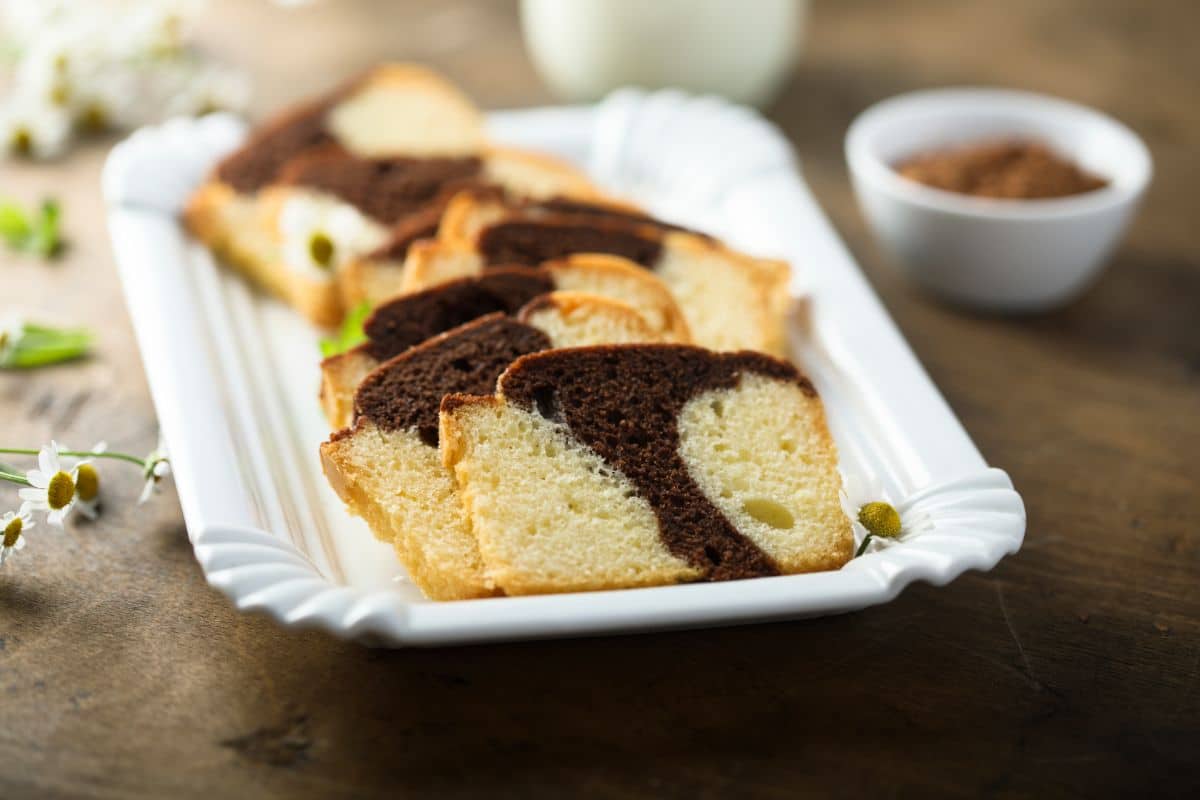 Gâteau Marbré Moelleux