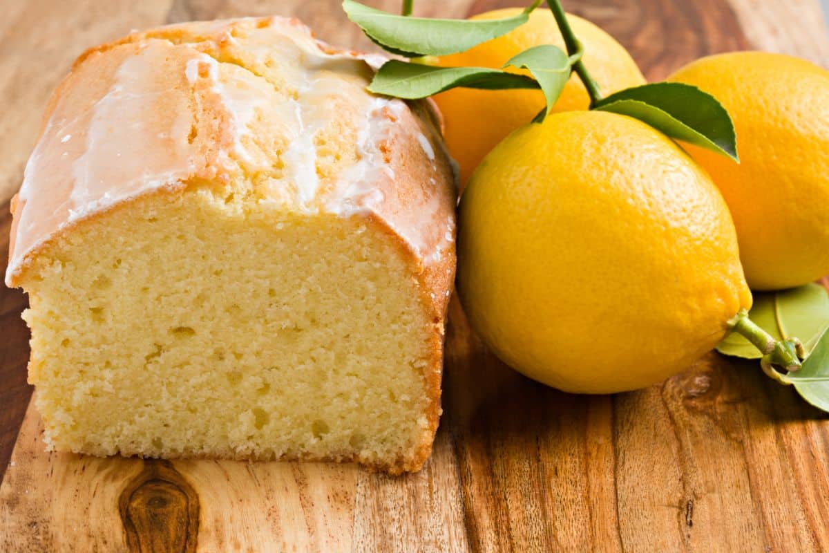 Gâteau au Citron Moelleux