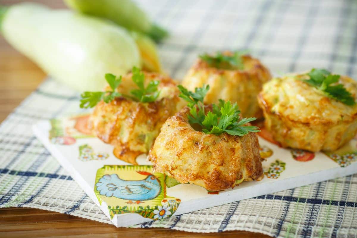 Moelleux à la Courgette