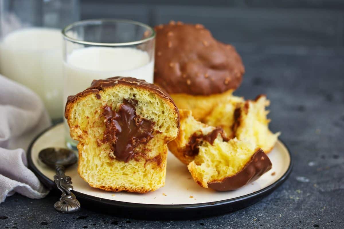 Muffins au Coeur Chocolat