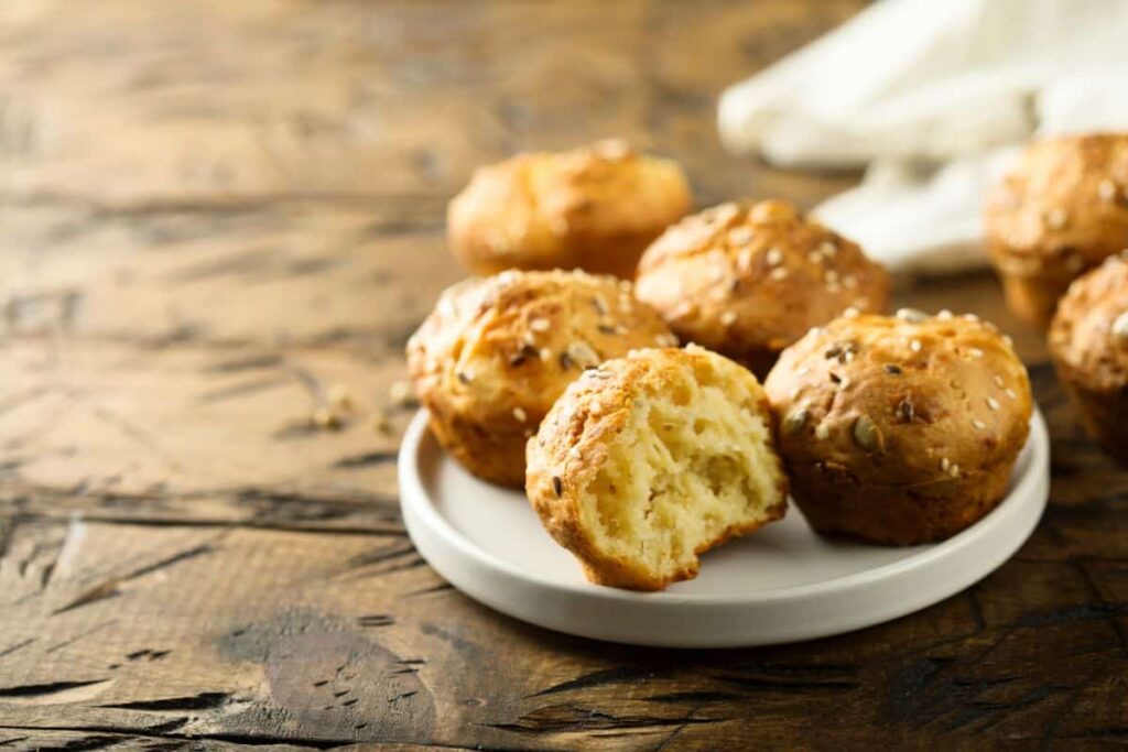 Muffins au Fromage